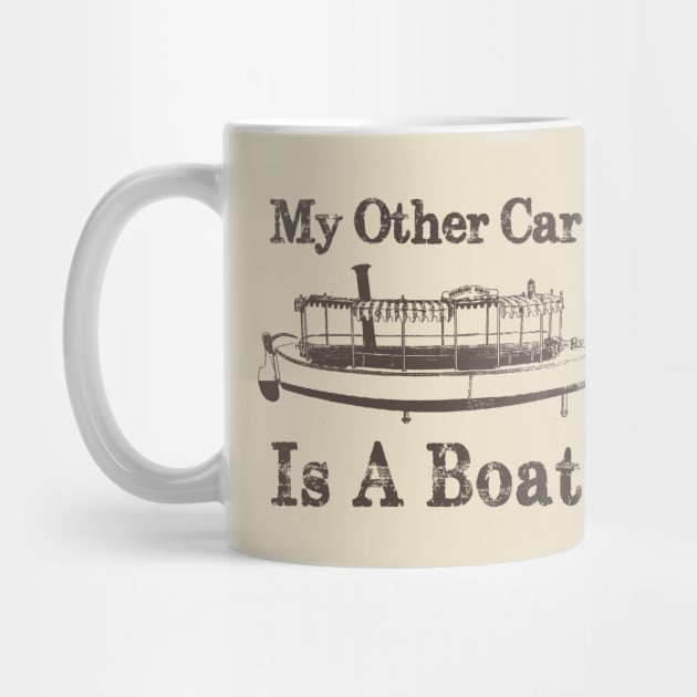 My other car is a boat... by The Skipper Store